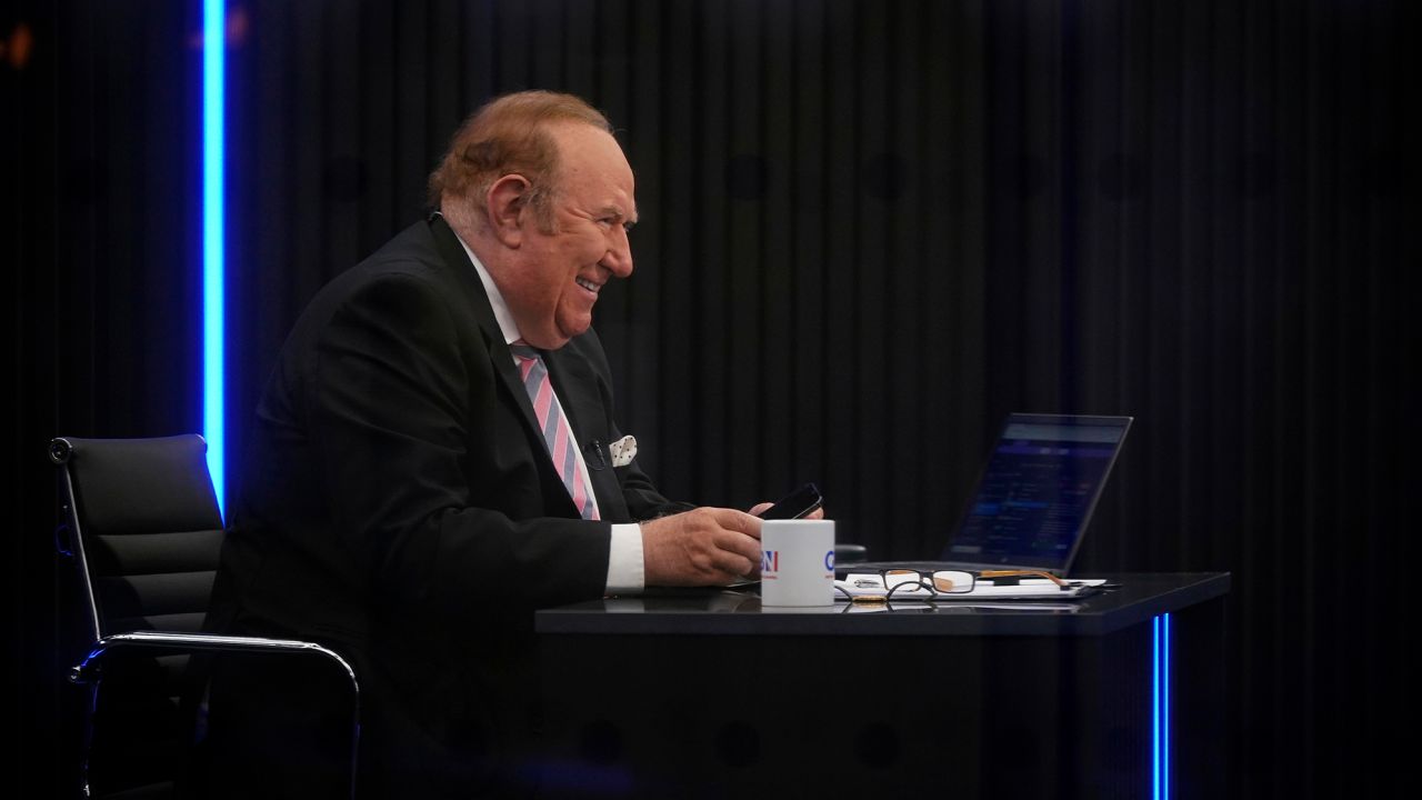 Andrew Neil, GB News chairman and presenter.