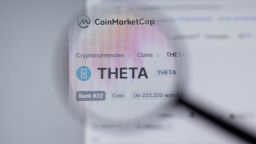 Theta cryptocurrency - stock