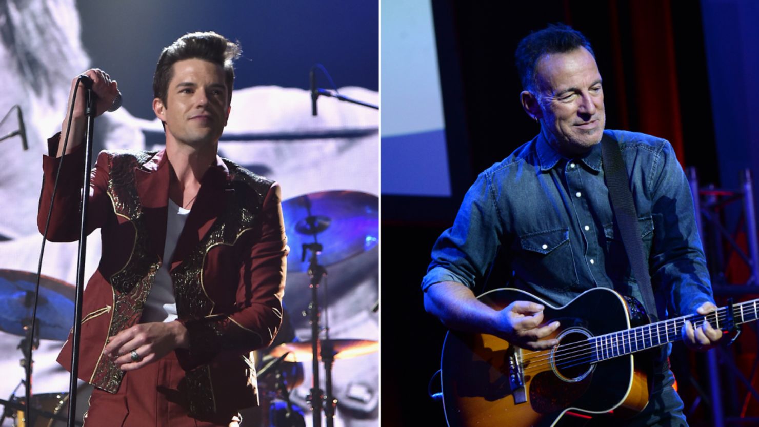 Brandon Flowers, the frontman of The Killers, told Rolling Stone that Bruce Springsteen has greatly influenced him as a musician.
