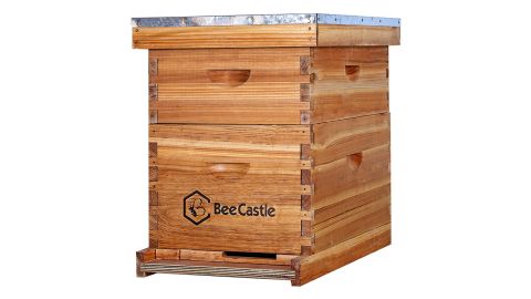 BeeCastle 8 Frame Bee Hive Complete Beehive Kit