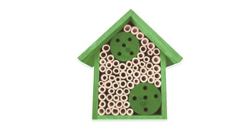 Mason Bamboo Bee House