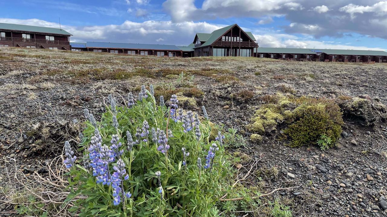 Hotel Rangá in Hella, Iceland, offers a range of outdoor adventures.