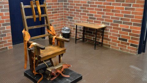 The Supreme Court of South Carolina vacated an execution notice due to only one method being available -- the electric chair. 
