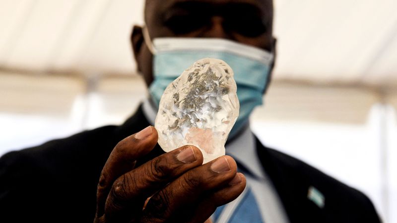 World's Second Largest Uncut Diamond Is Officially Too Big To Sell