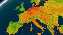 europe heat map 06172021