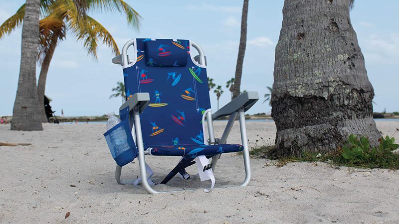 Beach chair to lay best sale on stomach