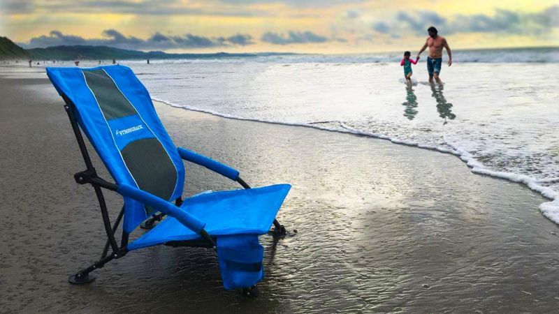 most compact beach chair