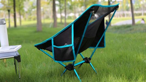 Moon Lence Outdoor Ultralight Portable Folding Chair 