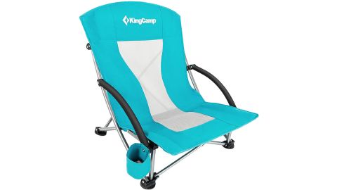 King Camp Low Sling Beach Chair