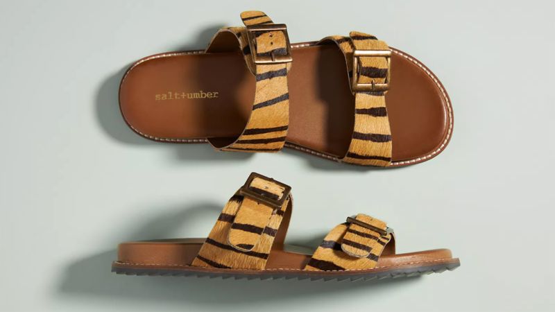 Environmentally friendly outlet sandals