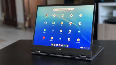 acer chromebook spin 713 stand mode