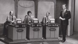 Art Fleming hosts the original 1960s version of "Jeopardy!" The National Archives of Game Show History will include materials from classic game shows like "Jeopardy!" 