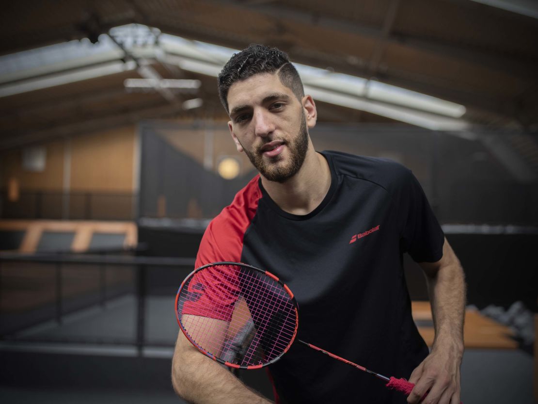 Years after making the difficult choice to leave his home, Aram Mahmoud is now one of 29 refugee athletes that will compete at the 2020 Olympic Games under the Olympic flag.