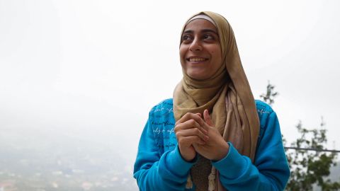 In 2014, Nour Maaz and her family fled Aleppo, Syria, for Lebanon. She plans to attend medical school after graduating from Southern New Hamphire University's GEM program.