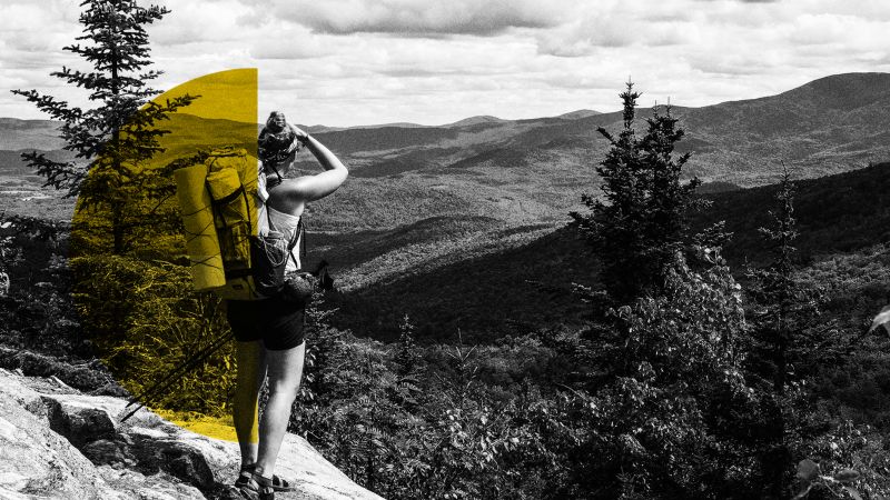 Student backpacking outlet trips