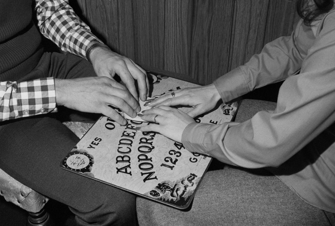 After mass tragedies such as wars many Americans have turned to Ouija boards in an attempt to contact departed loved ones.