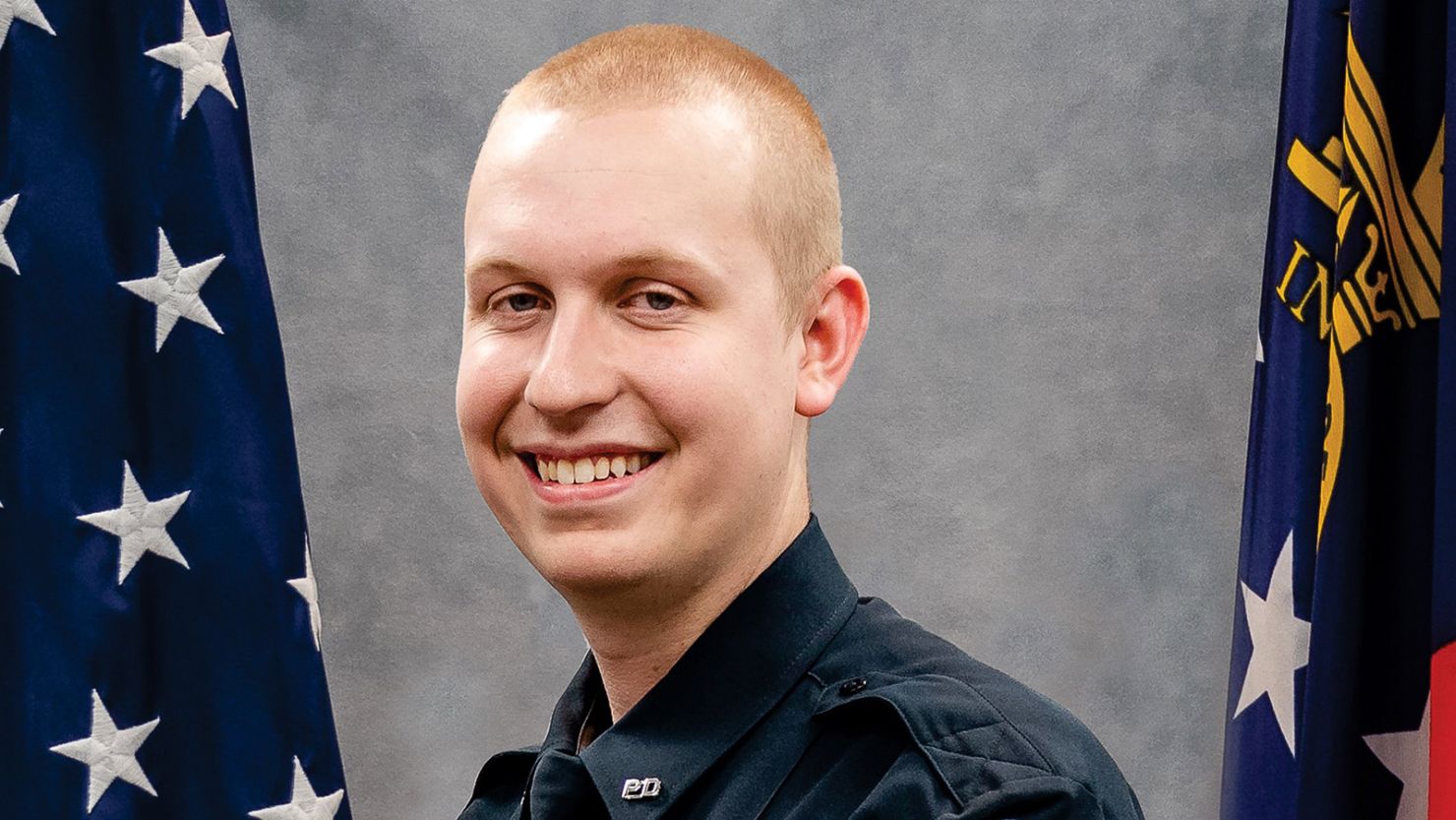 Holly Springs police Officer Joe Burson had been with the department for about a year and a half.