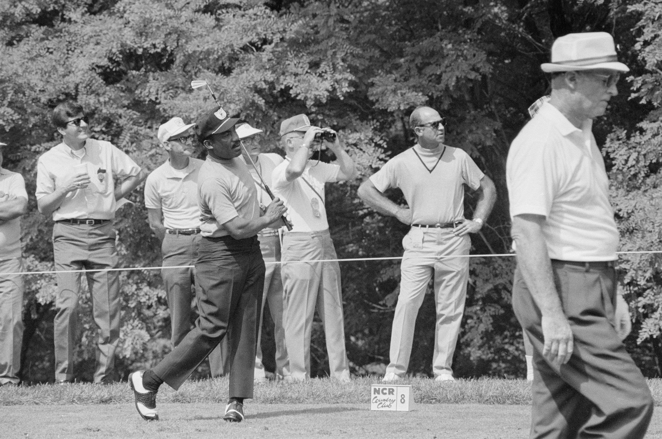 Charlie Sifford, the 'Jackie Robinson of golf,' dies at 92