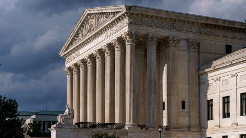 FILE - This June 8, 2021 file photo shows the Supreme Court building in Washington. A Thursday, June 17, 2021 Supreme Court ruling that favored Catholic Social Services in Philadelphia was far from the constitutional gale wind that would have reshaped how courts interpret religious liberty under the First Amendment. Governmental entities are now on notice that if they want to ban discrimination against LGBTQ persons or anyone else, they had better not allow for any exceptions -- or else religious groups will have the right to ask for them, and they'll have a strong case for getting them. (AP Photo/J. Scott Applewhite)