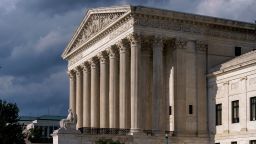 This June 8, 2021 file photo shows the Supreme Court building in Washington. 