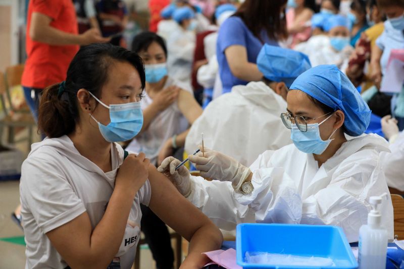 China’s About To Administer Its Billionth Coronavirus Shot. Yes, You ...