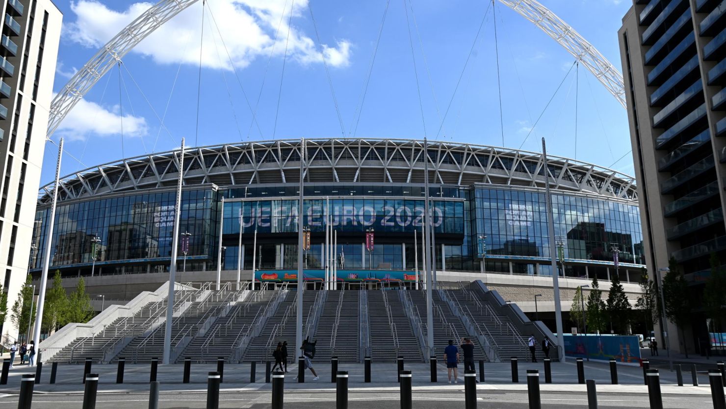 Wembley is due to host the Euro 2020 semifinals and final. 