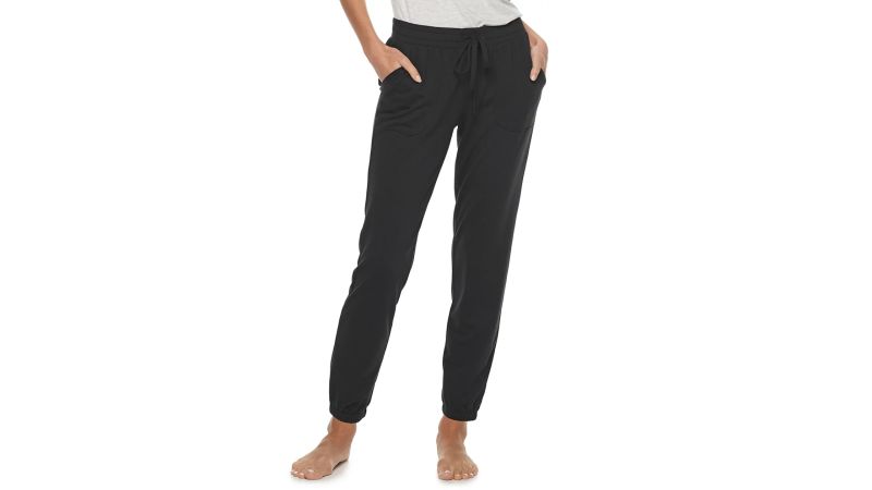 Kohls womens jogger sales pants