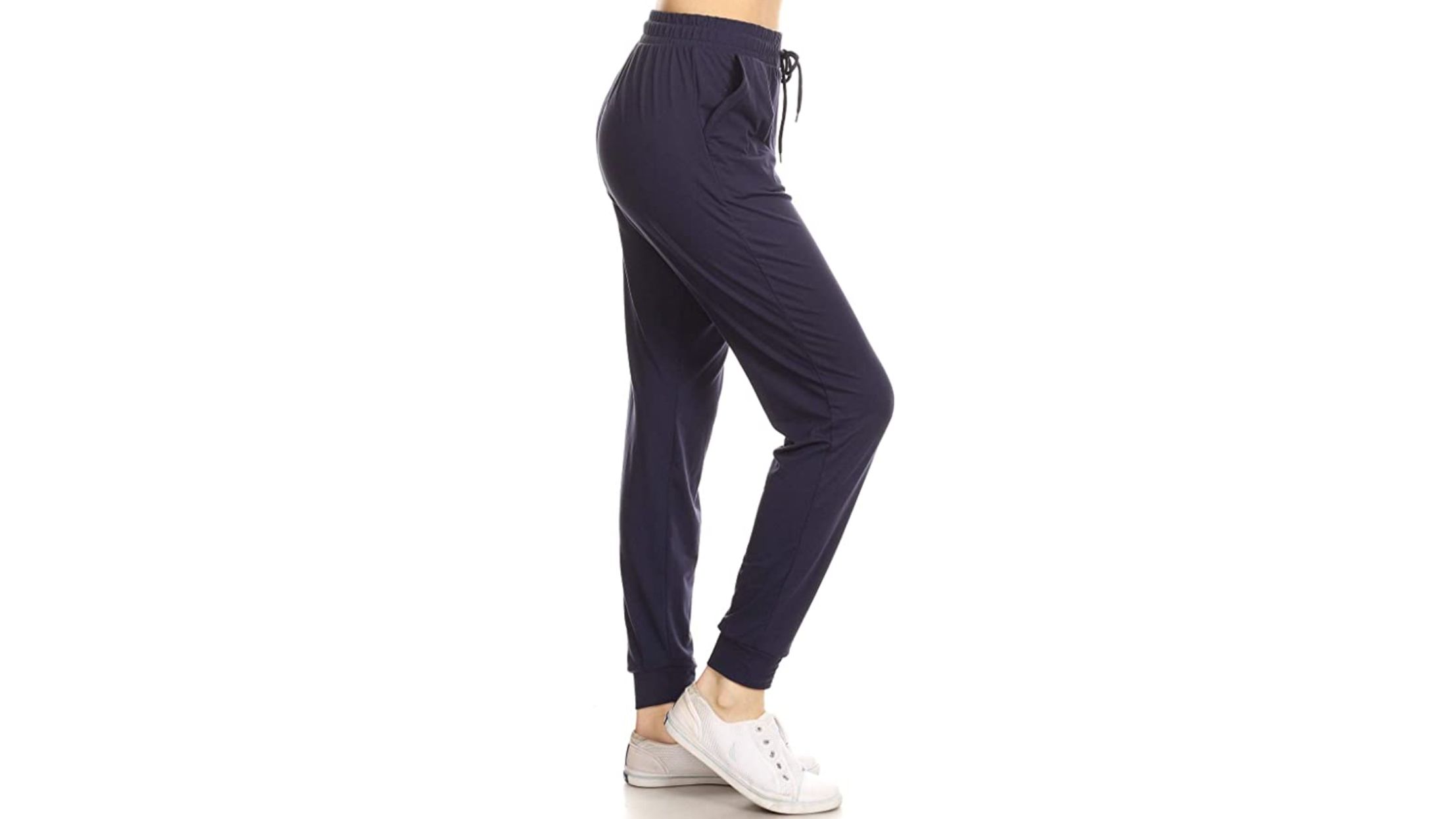 Women's Activewear Jogger Track Cuff Workout Yoga Tapered Sweatpants Women's  Lounge Pants - China Womens Sweatpants with Pockets and Drawstring Joggers  price