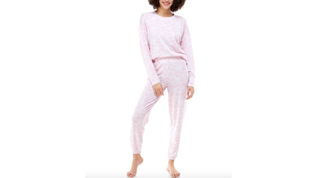 Roudelain Butter Knit Loungewear Set 