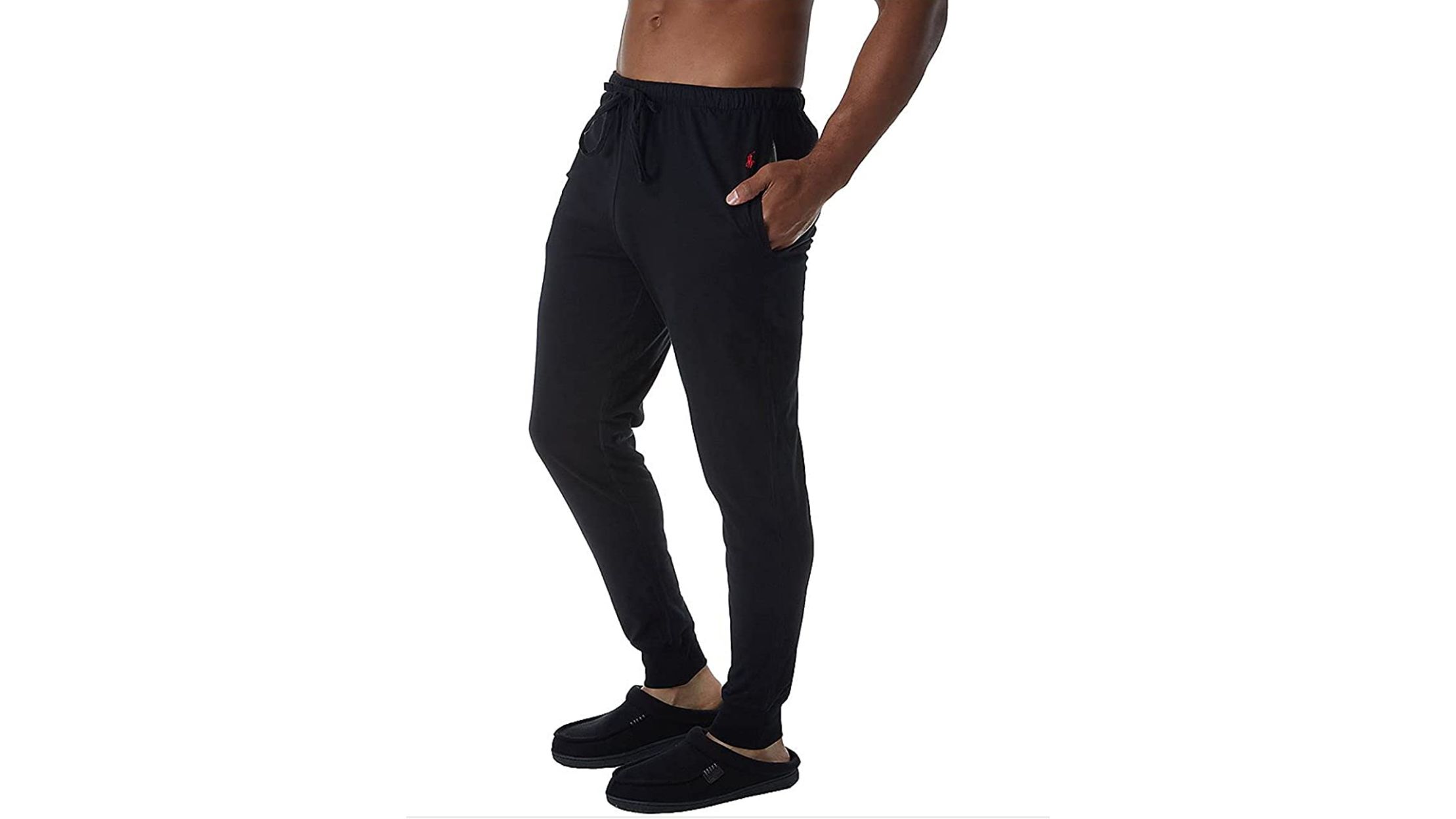Agnes Urban Mens Yoga Sweatpants Workout Joggers Pants Loose Drawstrings Casual Cotton Lounge Pajama Pants with Pockets 