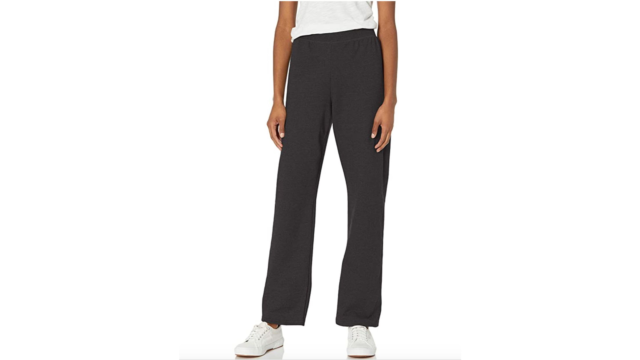 Hanes Women's French Terry Pocket Pant  Pants for women, Pocket pants,  Comfortable loungewear