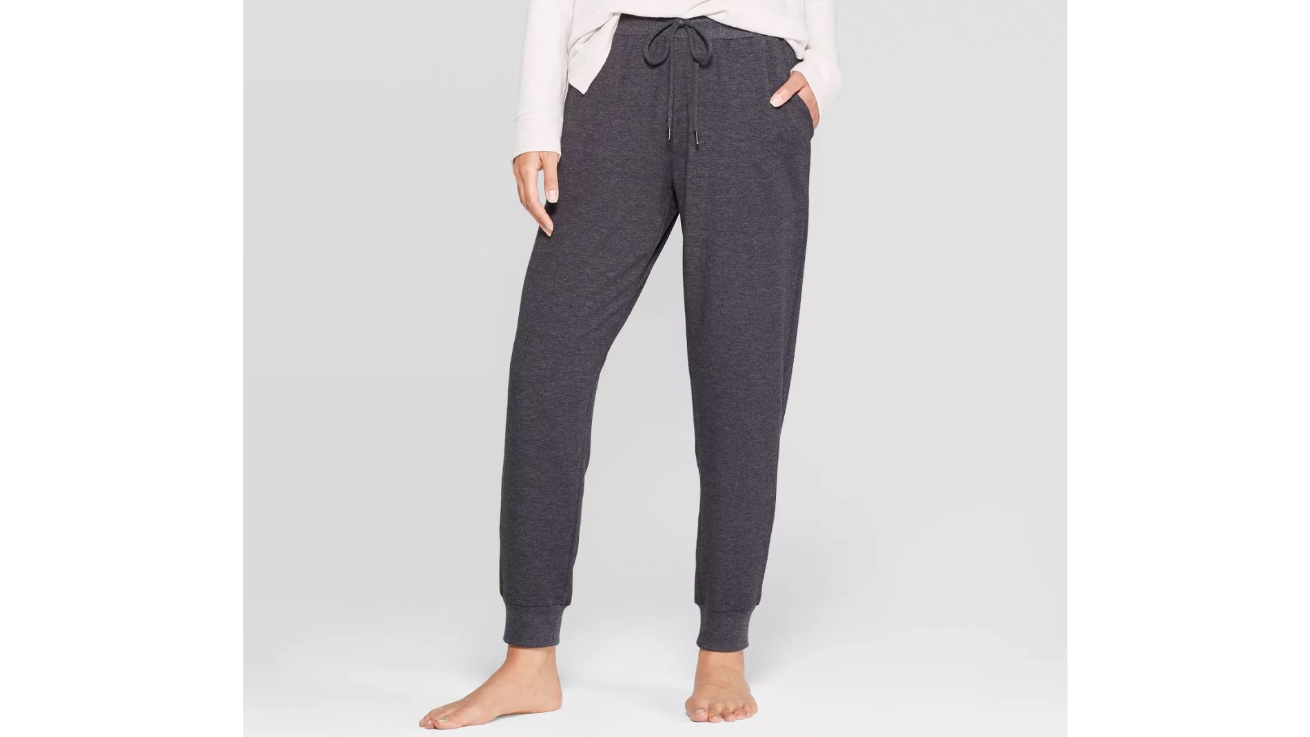 Ladies Pattern Design Fleece Pajama Pants Women Soft Drawstring and Elastic  Waistband Pants - China Fashion Pants and Outdoor Pants price