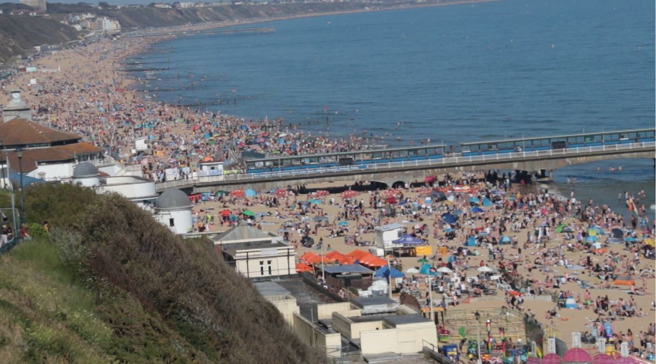 Ellipsis is currently surveying plastic pollution in the busy seaside town of Bournemouth, UK. The project will compare data collected earlier this year -- when tight lockdown restrictions were in place -- to the summer months, when more visitors descend on the town. 