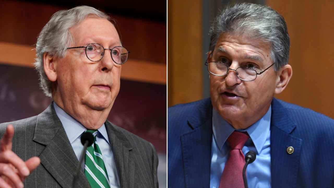 McConnell Manchin SPLIT