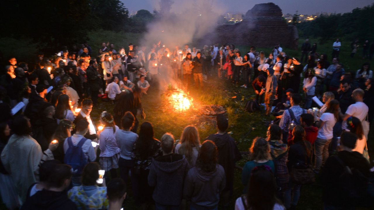 Kupala Night celebrations are popular in Poland. 