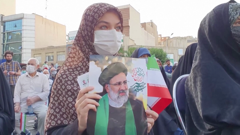 Iran Election 2021: Voting Underway In Poll All But Guaranteed To ...