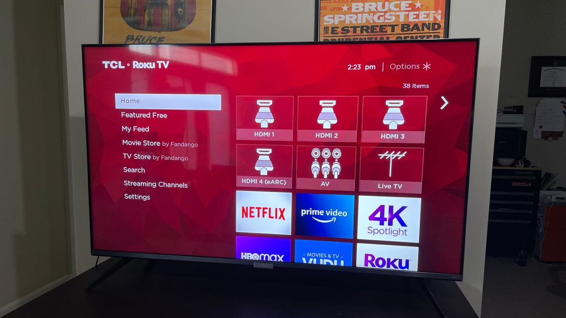 TCL with Roku: A big, bright, cheap smart TV with a nearly perfect UI