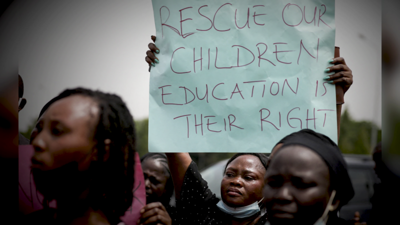 Around 100 Kidnapped Women And Children Rescued In Nigeria | CNN