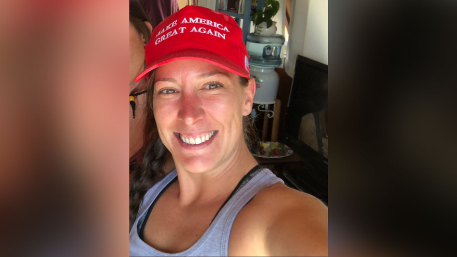 Ashli Babbitt. (Note: This account has been removed from Twitter.)