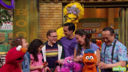 Sesame Street Family Day episode