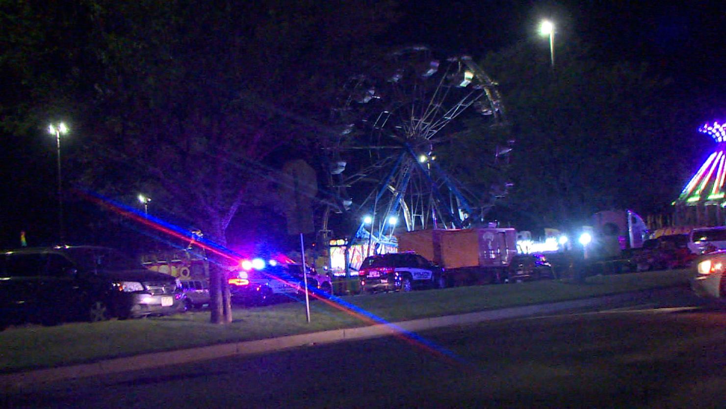 The first shooting happened at a mall carnival.