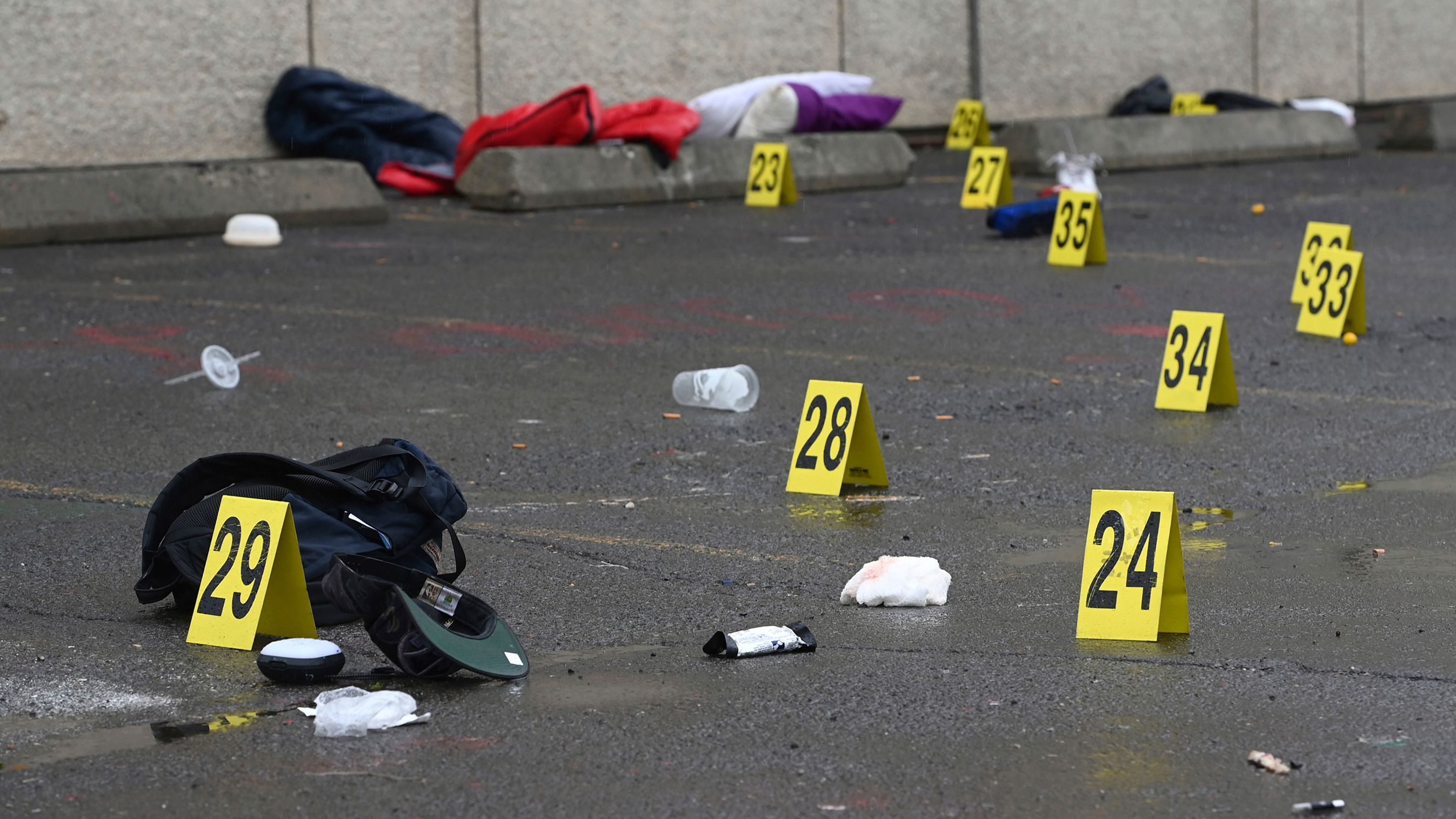 Police are investigating a shooting that left one dead and four injured in Anchorage Saturday. It's one of at least ten mass shootings across the US this weekend.