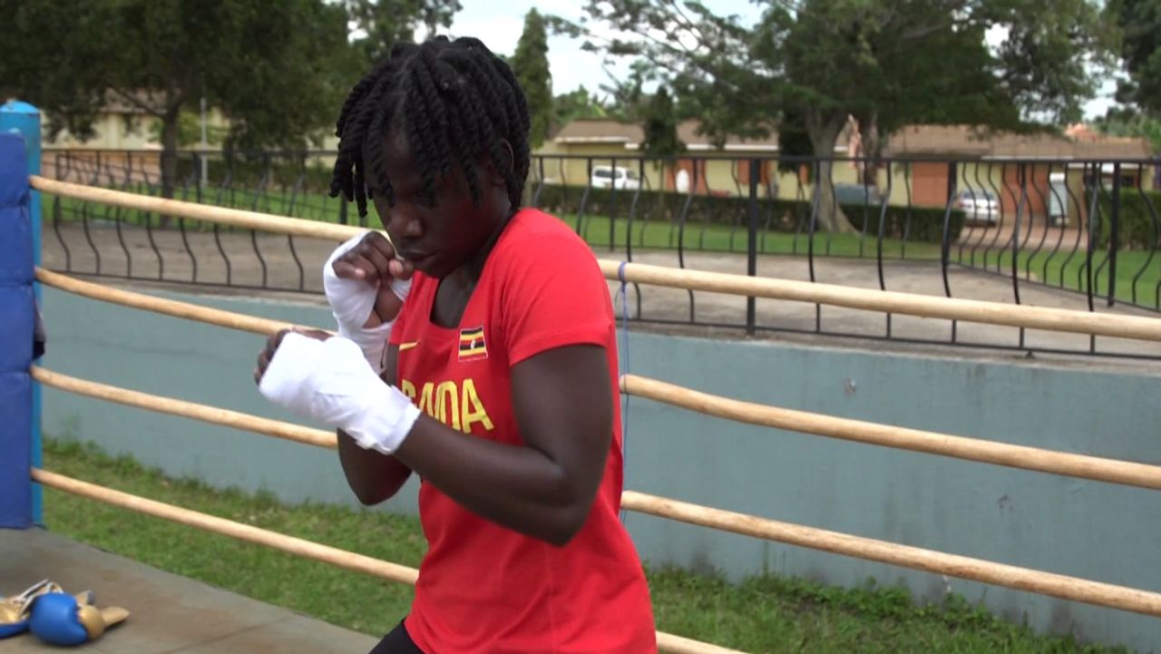 uganda women team tokyo olympics screengrab vpx