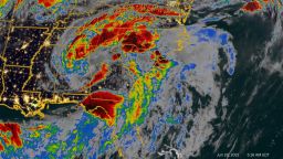 weather tropical depression claudette satellite 06202021