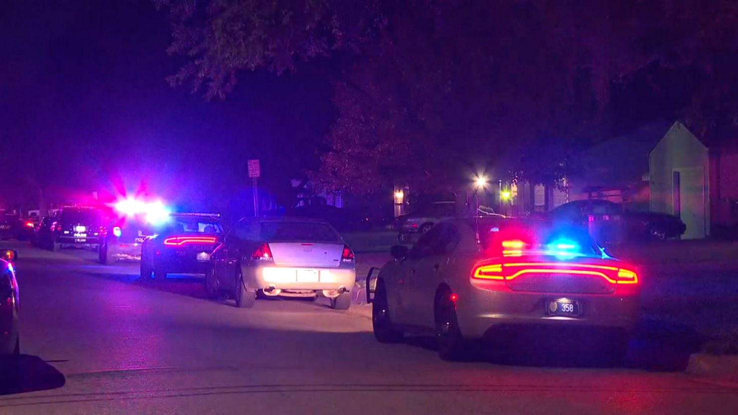 A Wichita Police officer was shot multiple times Saturday night, authorities said.