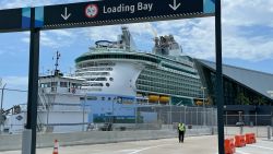 Royal Caribbean's Freedom of the Seas is seen Sunday, June 20, at PortMiami.