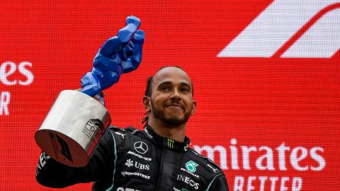 "We're entering a new era of car which will be challenging and exciting and I can't wait to see what else we can achieve together," said Hamilton of his new contract.