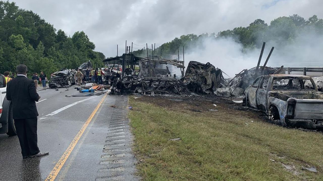 The children who were killed in the 2021 Alabama crash ranged in age from 4 to 17, and were in a transit van from the Tallapoosa County Girls Ranch.