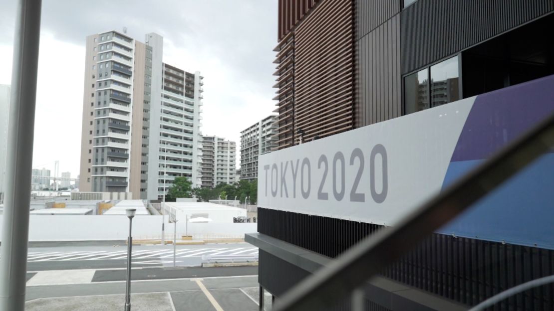 Tokyo 2020 will host about 11,000 athletes -- representing more than 200 countries -- and they will be staying in 21 residential buildings.