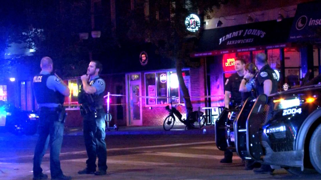 Police are investigating a shooting that occurred in Minneapolis overnight that left five people with non-life threatening gunshot wounds.